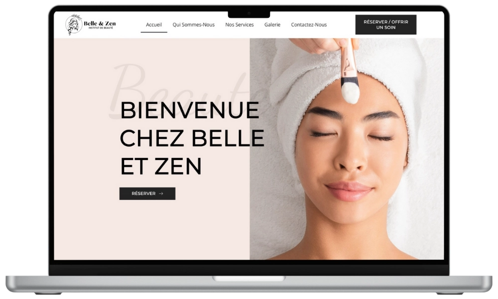 mockup belle et zen
